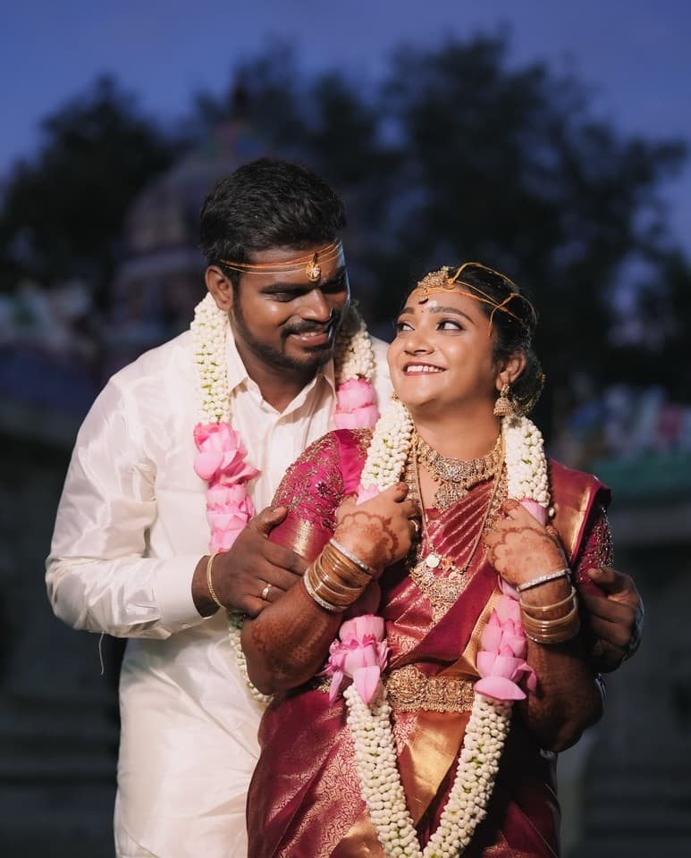Warm Heritage Couple